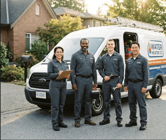 Water Heater Repair company in Happy, TX
