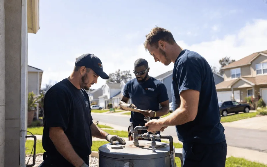 Water Heater Repair in Happy, TX near me